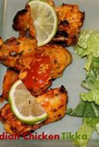 Chicken Tikka (Half)